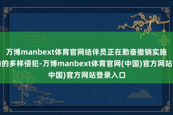 万博manbext体育官网结伴员正在勤奋撤销实施息兵条约的多样侵犯-万博manbext体育官网(中国)官方网站登录入口