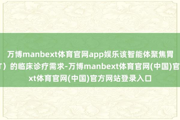 万博manbext体育官网app娱乐该智能体聚焦胃肠间质瘤（GIST）的临床诊疗需求-万博manbext体育官网(中国)官方网站登录入口